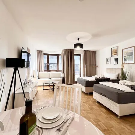 Apartmán Primetimesuites Naehe Messe & Hbf