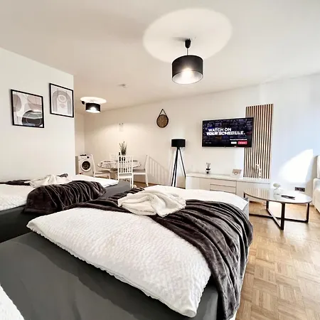 Apartmán Primetimesuites Naehe Messe & Hbf