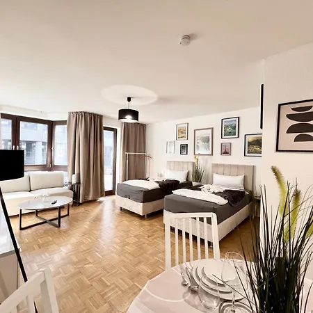 Primetimesuites Naehe Messe & Hbf *