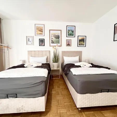 Primetimesuites Naehe Messe & Hbf Apartment *
