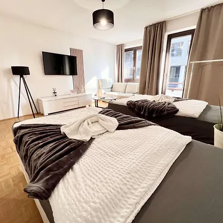 Primetimesuites Naehe Messe & Hbf דירה אסן