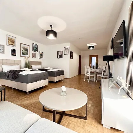 Apartmán Primetimesuites Naehe Messe & Hbf *