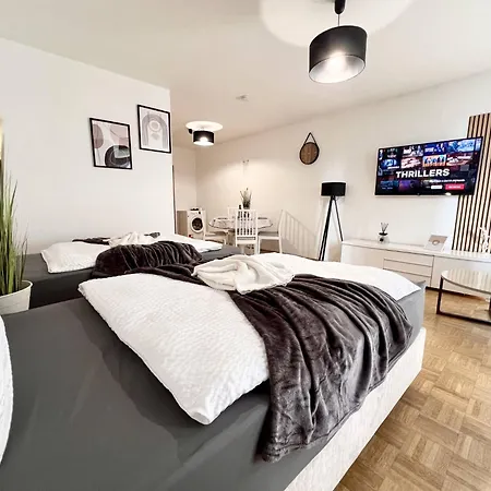 Apartmán Primetimesuites Naehe Messe & Hbf