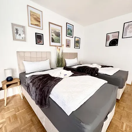 Apartmán Primetimesuites Naehe Messe & Hbf