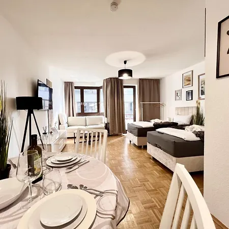 Primetimesuites Naehe Messe & Hbf Apartment Essen