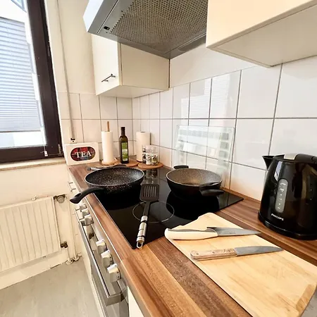 Primetimesuites Naehe Messe & Hbf Appartement