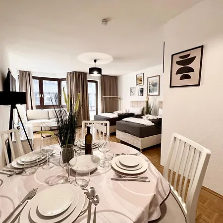 Apartment Primetimesuites Naehe Messe & Hbf *
