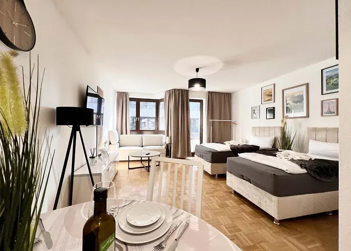 דירה Primetimesuites Naehe Messe & Hbf