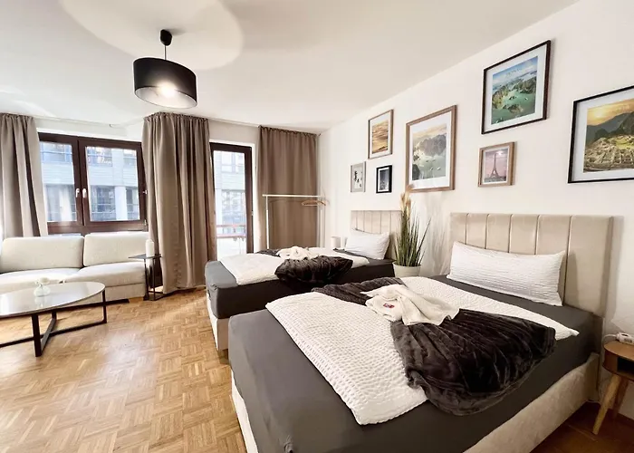 Primetimesuites Naehe Messe & Hbf *