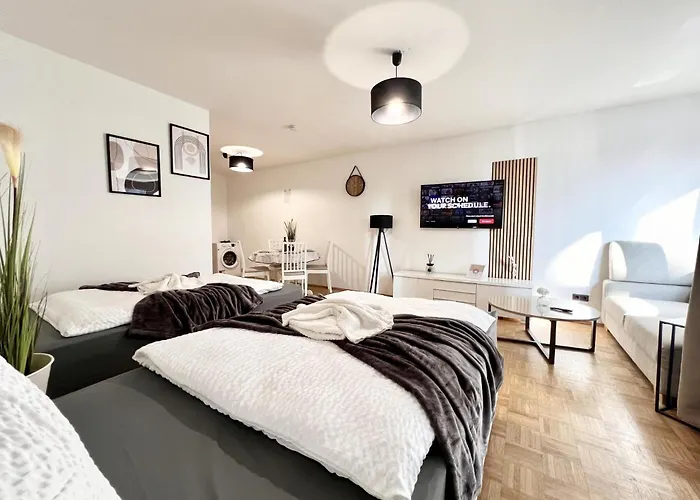 דירה Primetimesuites Naehe Messe & Hbf