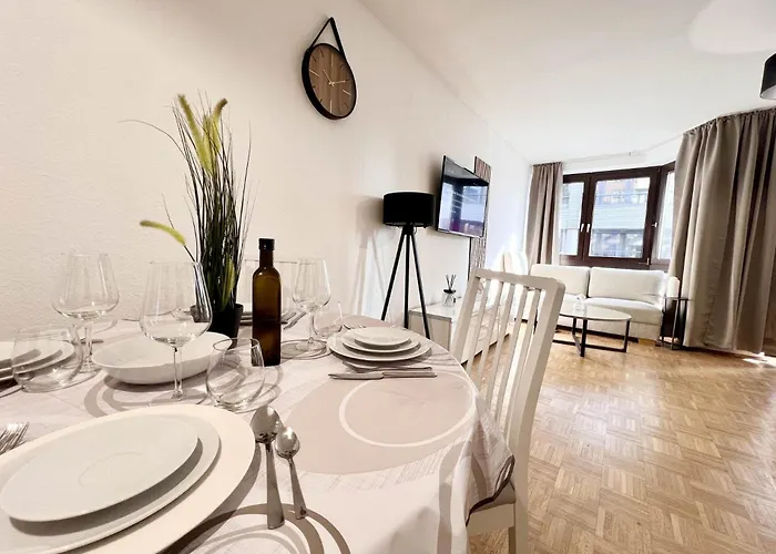 Primetimesuites Naehe Messe & Hbf Lejlighed *