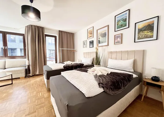 Primetimesuites Naehe Messe & Hbf Essen