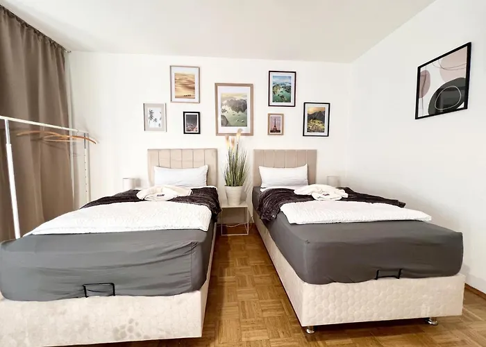 Primetimesuites Naehe Messe & Hbf Lejlighed *