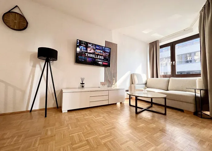 Lejlighed Primetimesuites Naehe Messe & Hbf *