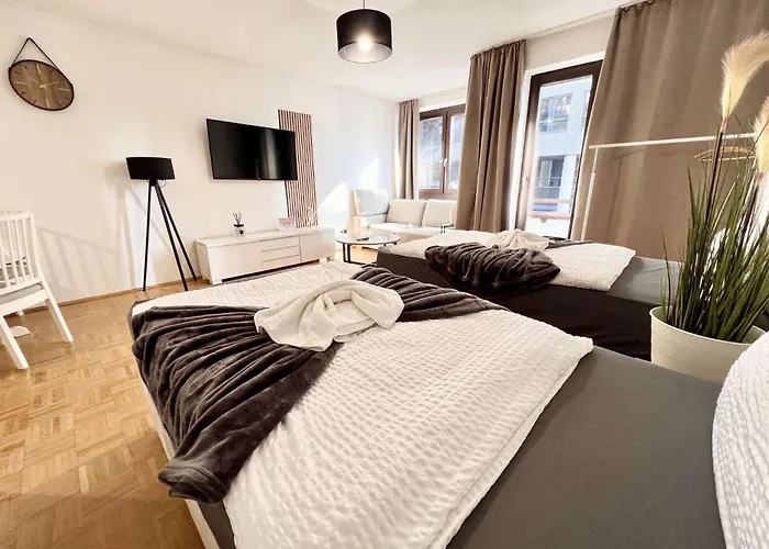 Primetimesuites Naehe Messe & Hbf דירה אסן