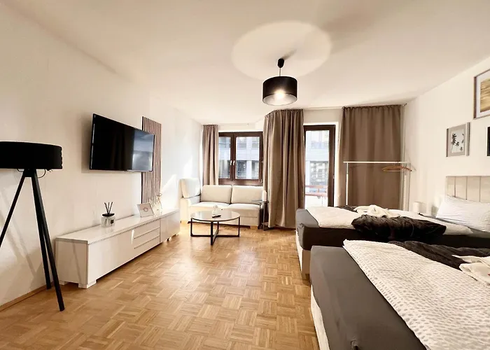 Primetimesuites Naehe Messe & Hbf * אסן