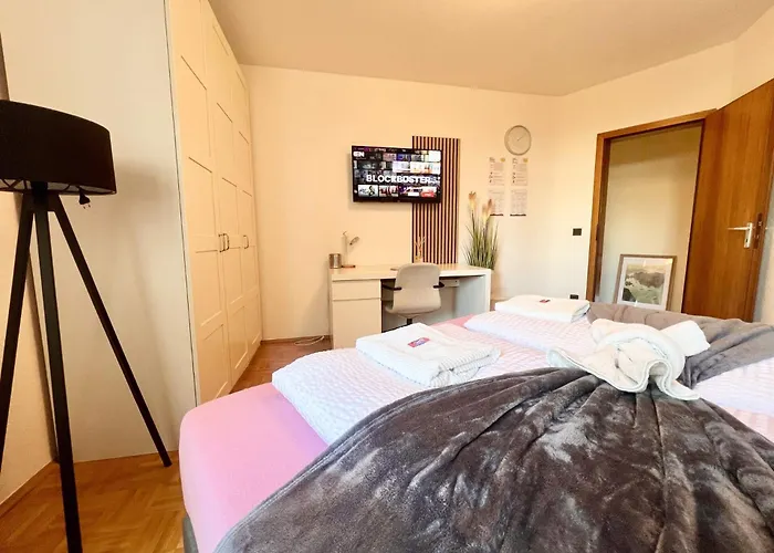 Primetimesuites Naehe Messe & Hbf דירה