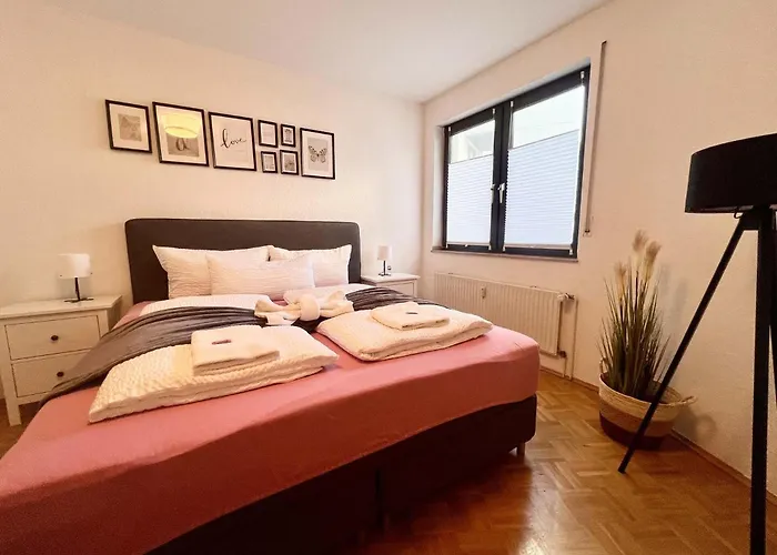 דירה Primetimesuites Naehe Messe & Hbf