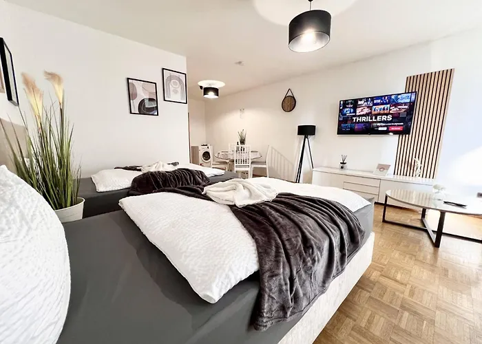 Lejlighed Primetimesuites Naehe Messe & Hbf