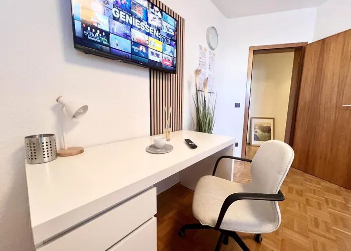 Lejlighed Primetimesuites Naehe Messe & Hbf *