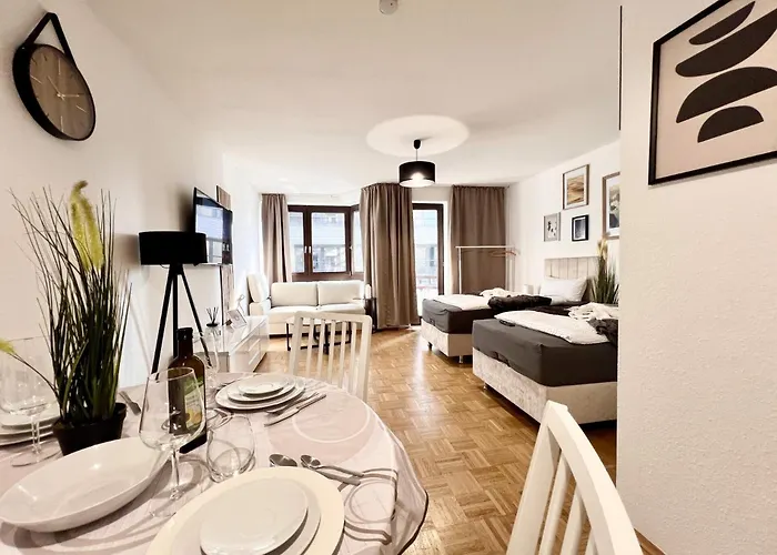 Primetimesuites Naehe Messe & Hbf דירה אסן