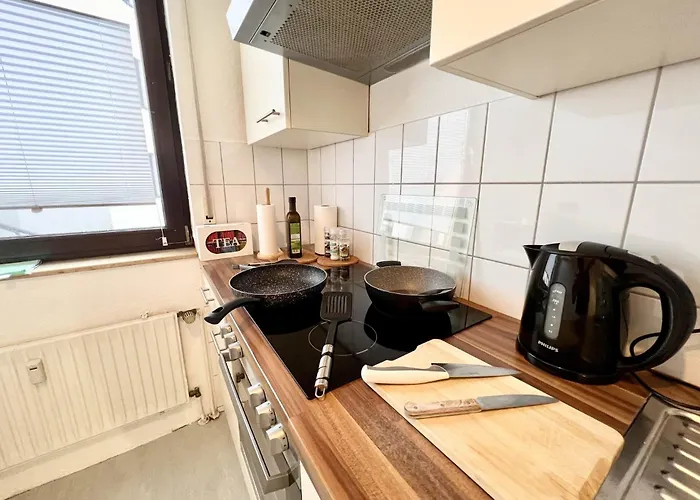 Primetimesuites Naehe Messe & Hbf Lejlighed