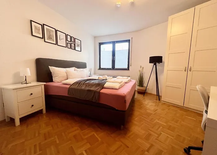 Primetimesuites Naehe Messe & Hbf דירה *